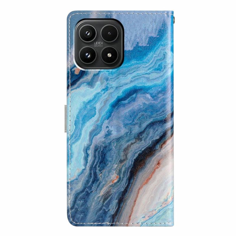 Fliptok Xiaomi 17 Márványkék