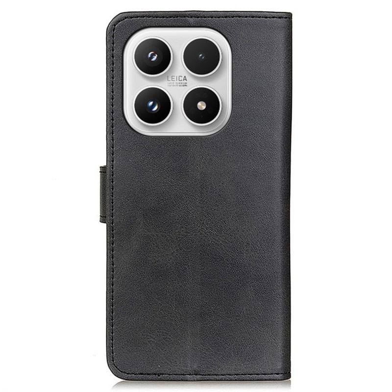 Fliptok Xiaomi 17 Matt Műbőr