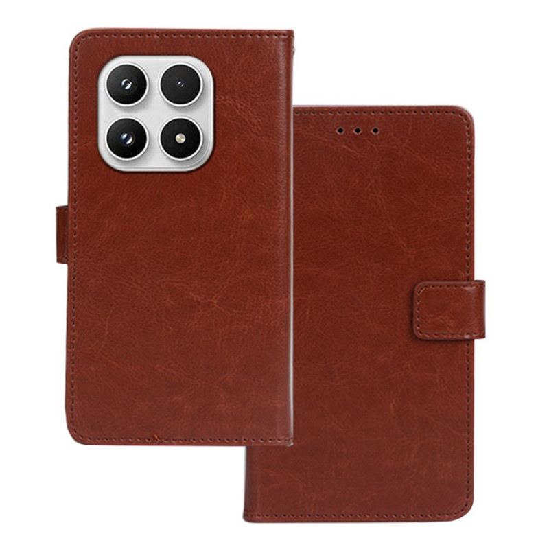 Fliptok Xiaomi 17 Műbőr Idewei