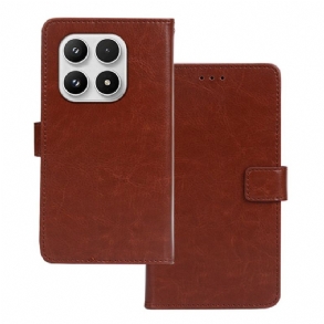 Fliptok Xiaomi 17 Műbőr Idewei