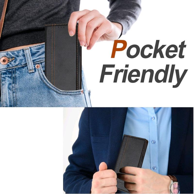 Fliptok Xiaomi 17 Rácsos Minta