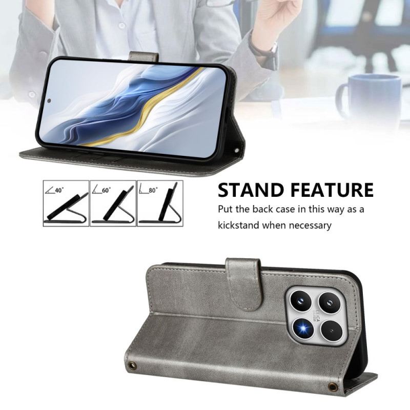 Fliptok Xiaomi 17 Retró Dizájn