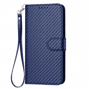 Fliptok Xiaomi 17 Szénszálas Textúra