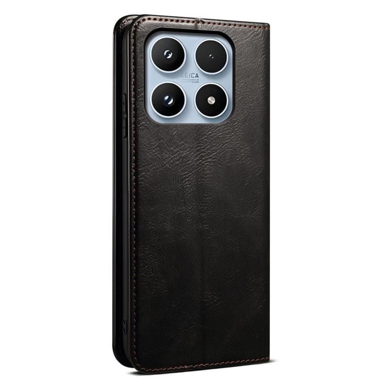 Fliptok Xiaomi 17 Viaszos Műbőr