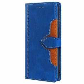 Fliptok Xiaomi 17 Virágmintás