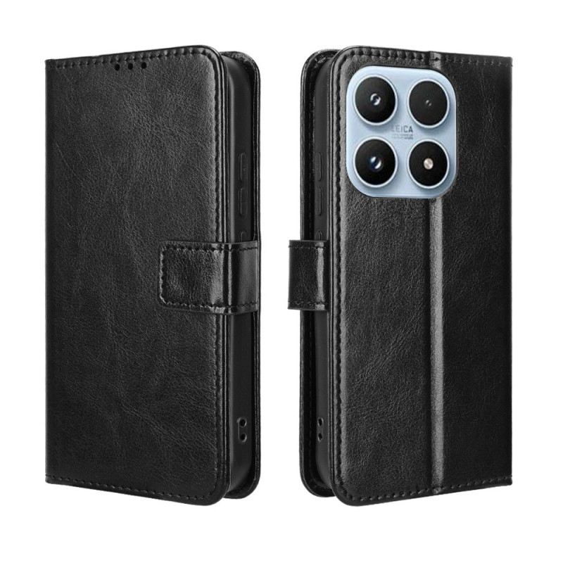 Kinyitható Bőrtok Xiaomi 17 Feltűnő Műbőr