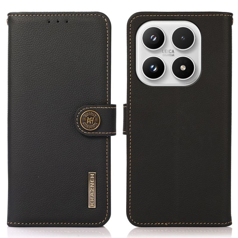 Kinyitható Bőrtok Xiaomi 17 Khazneh