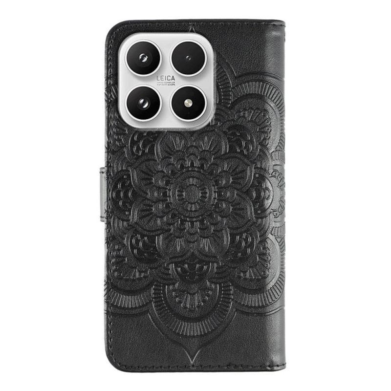 Kinyitható Bőrtok Xiaomi 17 Mandala Minta