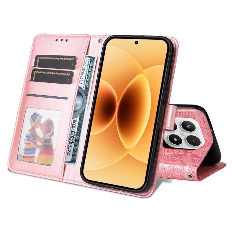 Kinyitható Bőrtok Xiaomi 17 Mesés Mandala