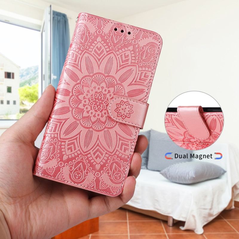 Kinyitható Bőrtok Xiaomi 17 Mesés Mandala