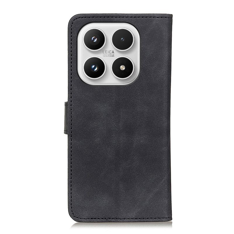 Kinyitható Bőrtok Xiaomi 17 Retro Khazneh Textúra