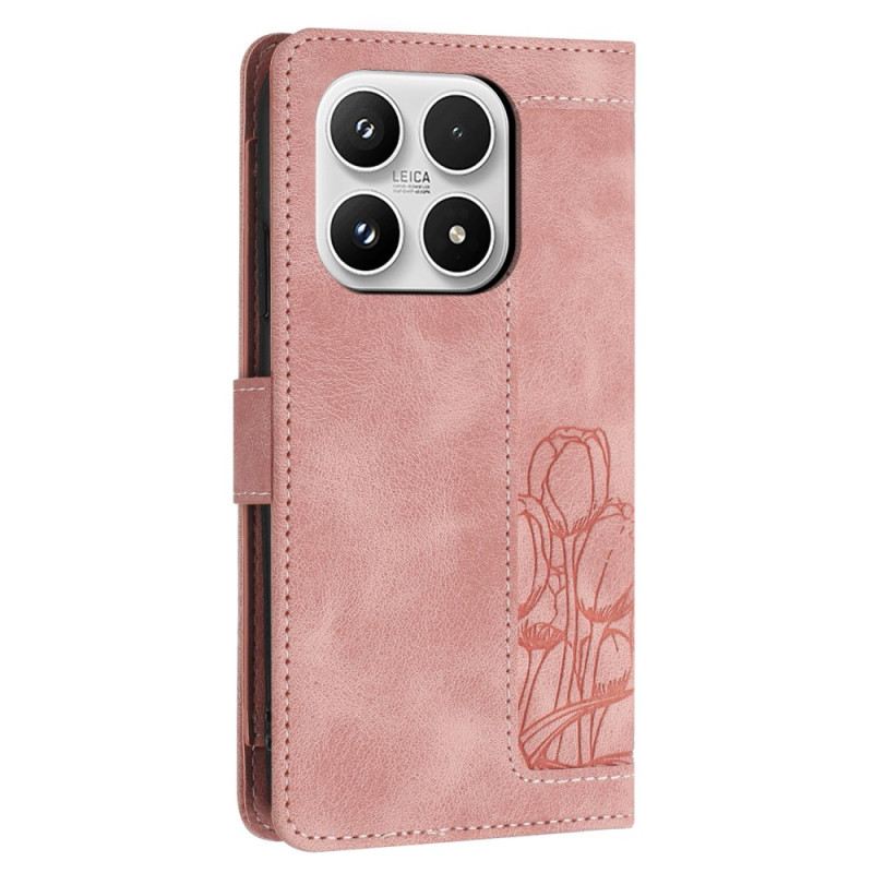 Kinyitható Tokok Xiaomi 17 5 Kártyás Férőhelyes Pénztárca