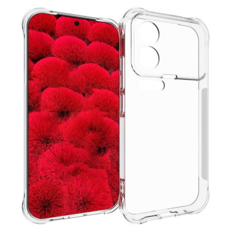 Mobiltelefon Tokok Xiaomi 17 Átlátszó Megerősített