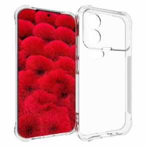 Mobiltelefon Tokok Xiaomi 17 Átlátszó Megerősített