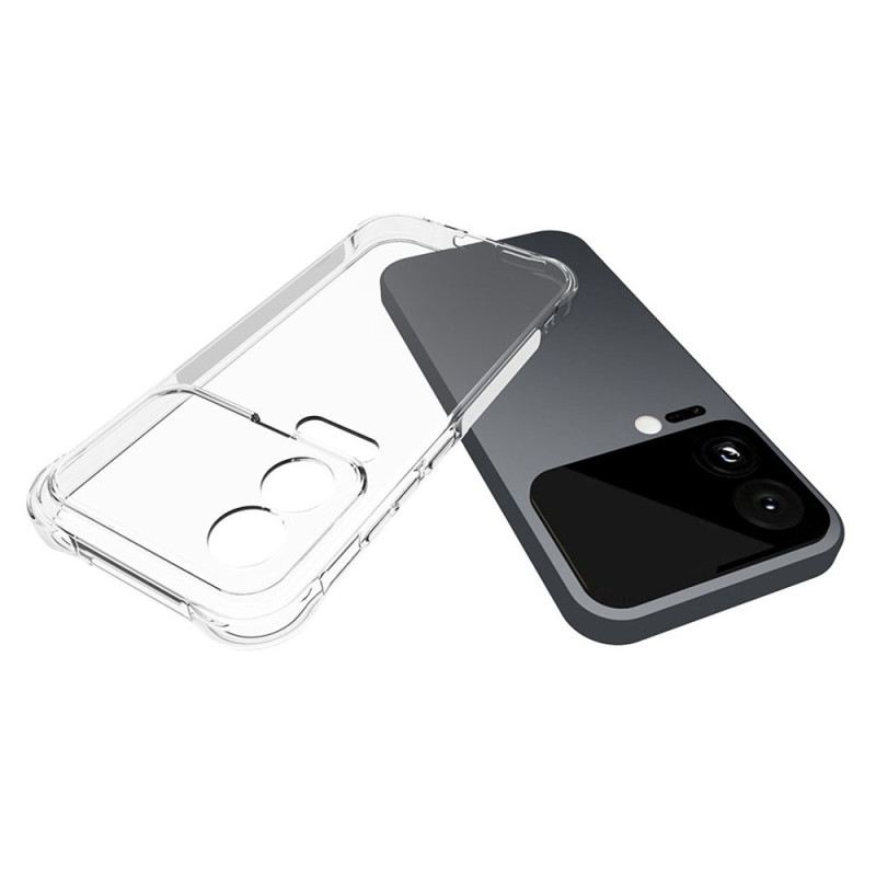 Mobiltelefon Tokok Xiaomi 17 Átlátszó Megerősített