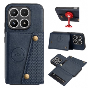 Mobiltelefon Tokok Xiaomi 17 Kártyatartó És Állvány