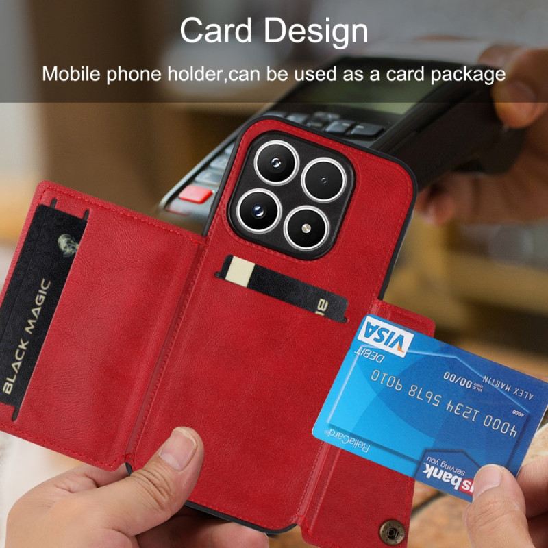 Mobiltelefon Tokok Xiaomi 17 Kártyatartó És Állvány