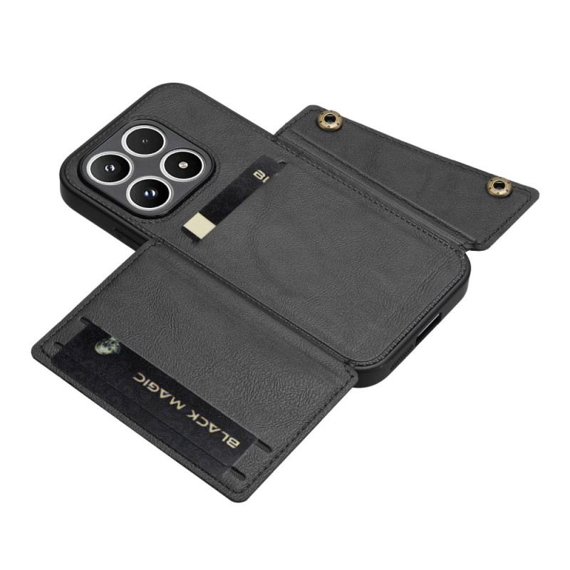 Mobiltelefon Tokok Xiaomi 17 Kártyatartó És Állvány