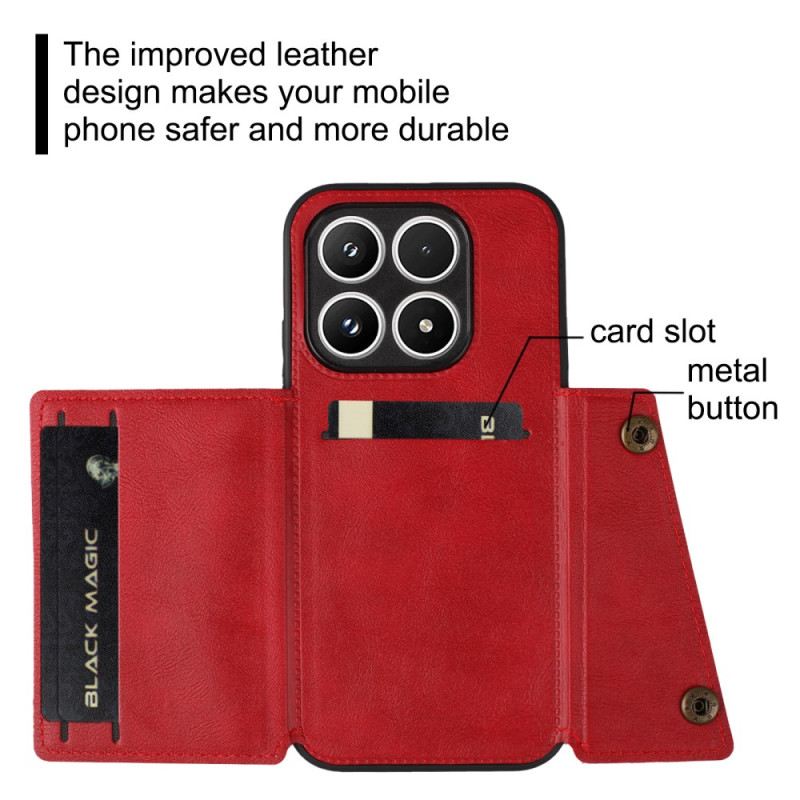 Mobiltelefon Tokok Xiaomi 17 Kártyatartó És Állvány