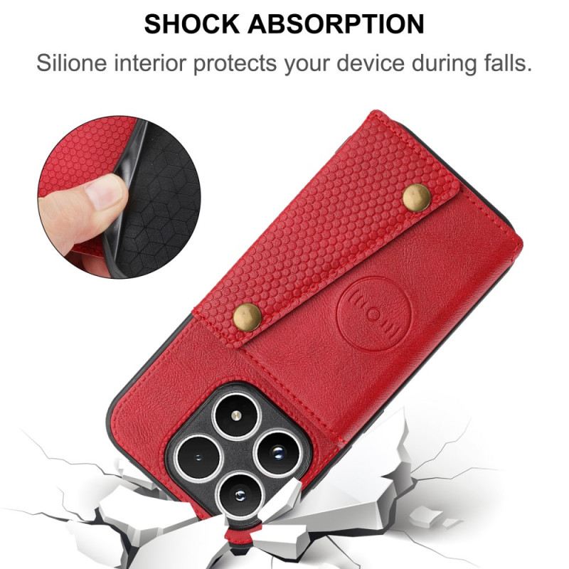 Mobiltelefon Tokok Xiaomi 17 Kártyatartó És Állvány