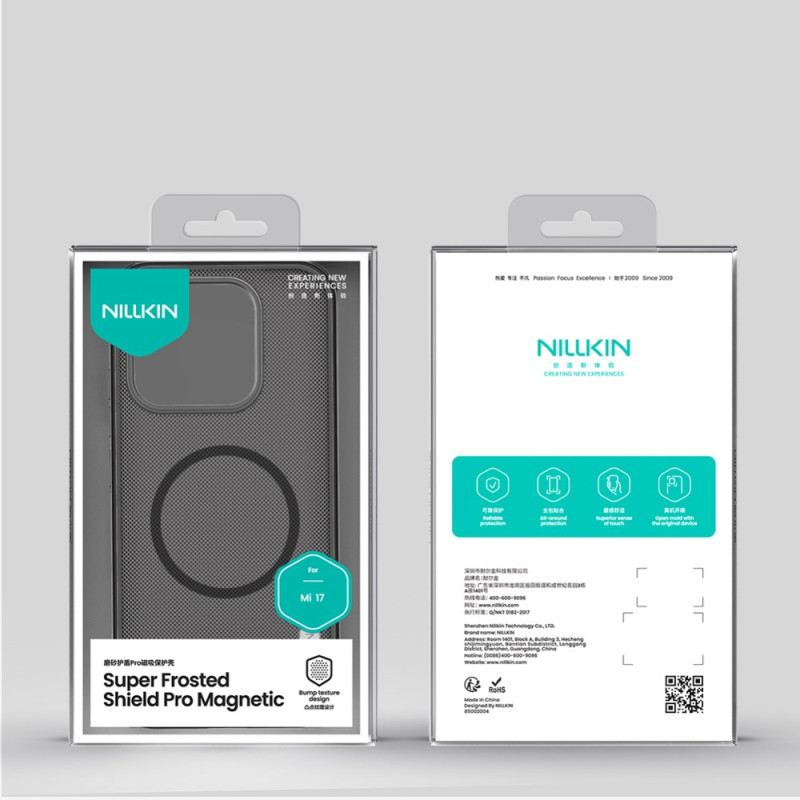 Mobiltelefon Tokok Xiaomi 17 Magsafe Super Frosted Shield Pro Nillkin