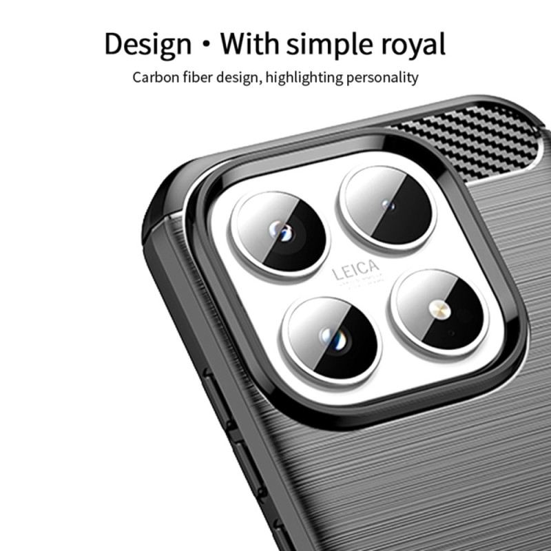 Mobiltelefon Tokok Xiaomi 17 Szálcsiszolt Szénszál