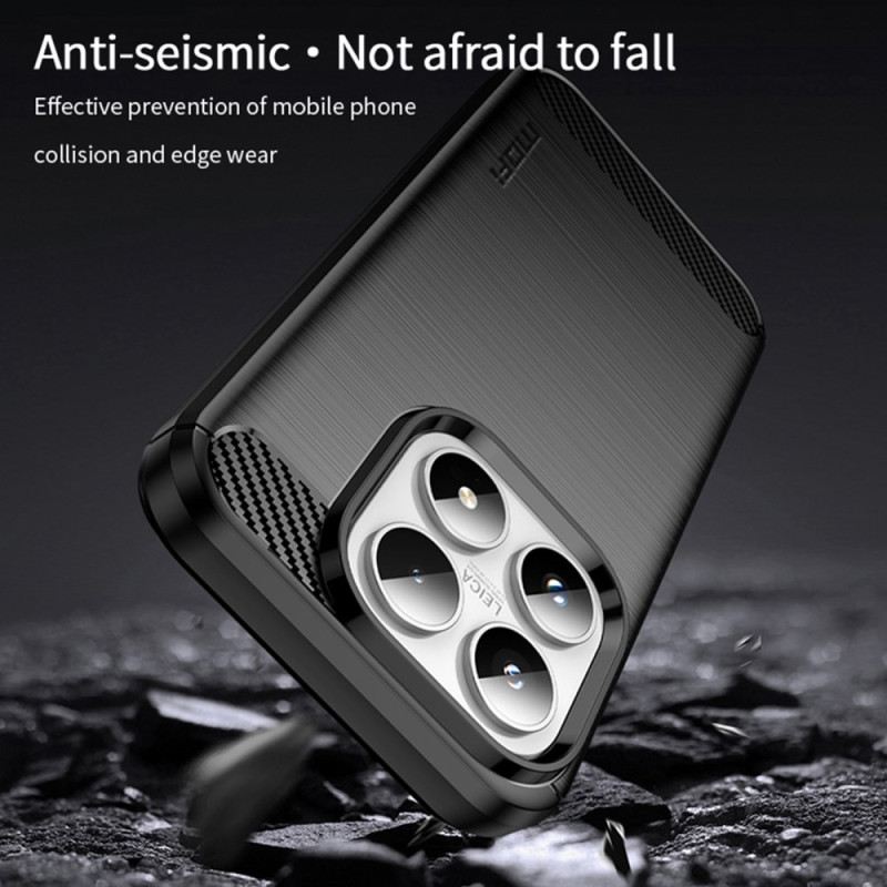 Mobiltelefon Tokok Xiaomi 17 Szálcsiszolt Szénszál