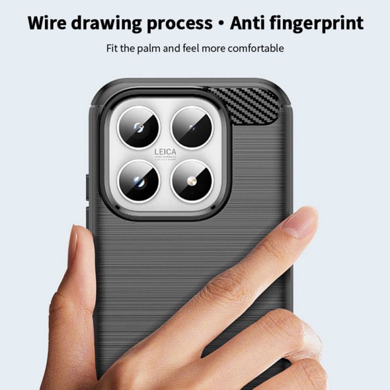 Mobiltelefon Tokok Xiaomi 17 Szálcsiszolt Szénszál