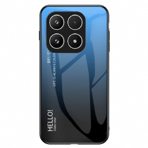 Tok Xiaomi 17 Edzett Üveg Hello