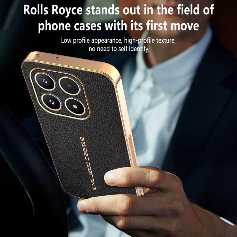 Tok Xiaomi 17 Karcálló Licsi Textúra