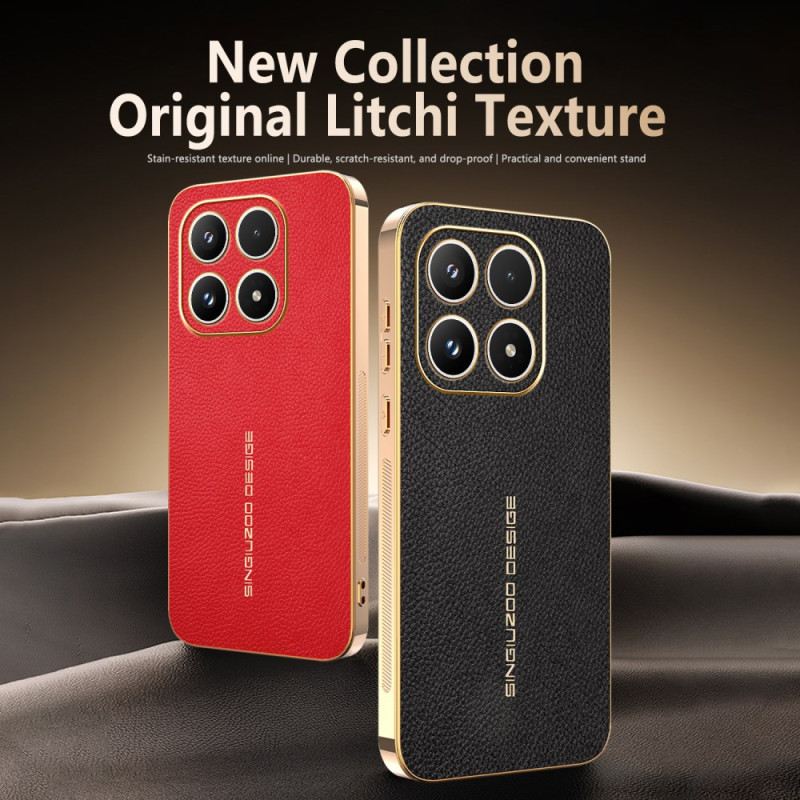 Tok Xiaomi 17 Karcálló Licsi Textúra