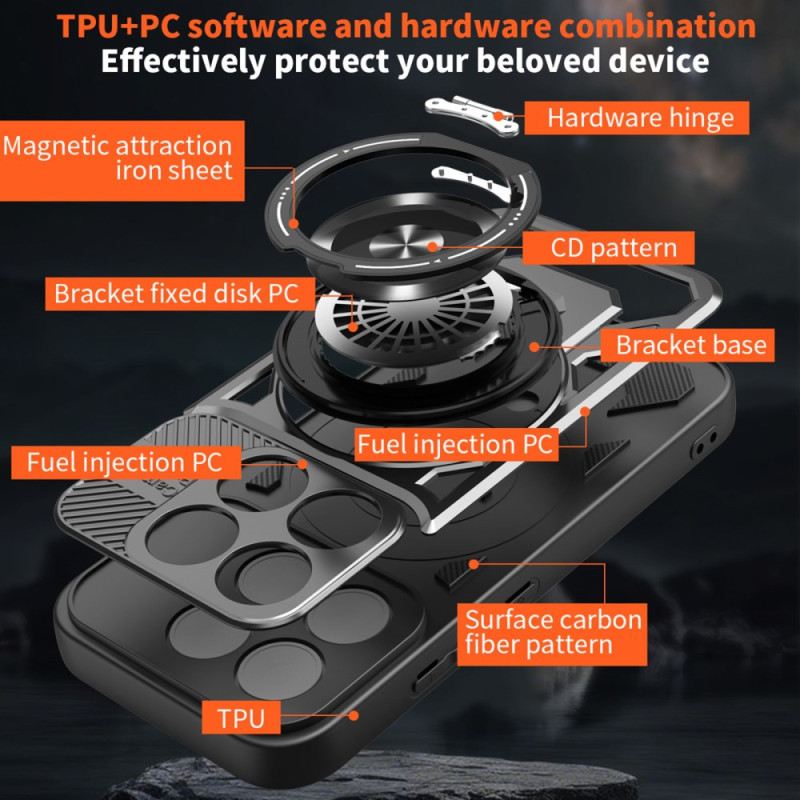 Tok Xiaomi 17 Mágneses Forgó Állvánnyal