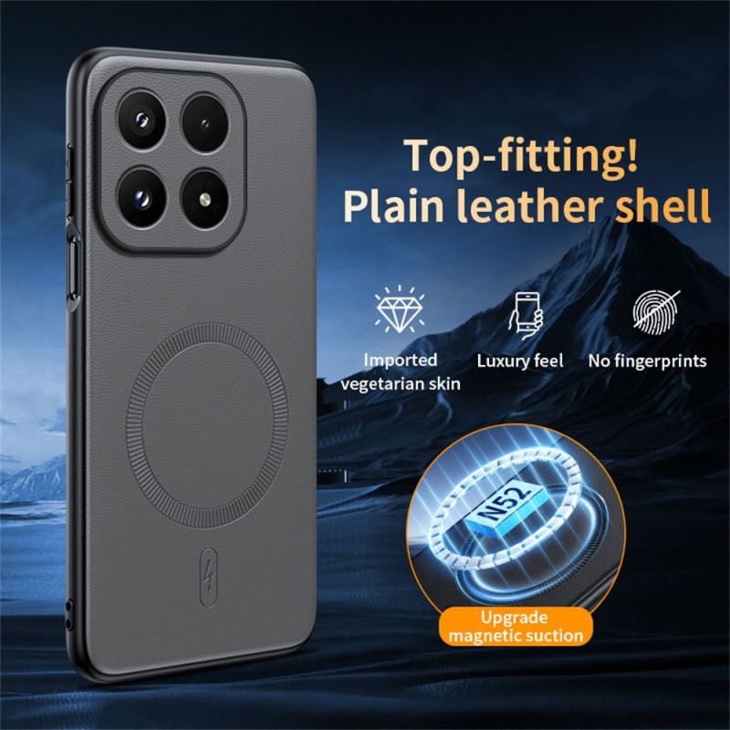 Tok Xiaomi 17 Magsafe Bőr Stílusú