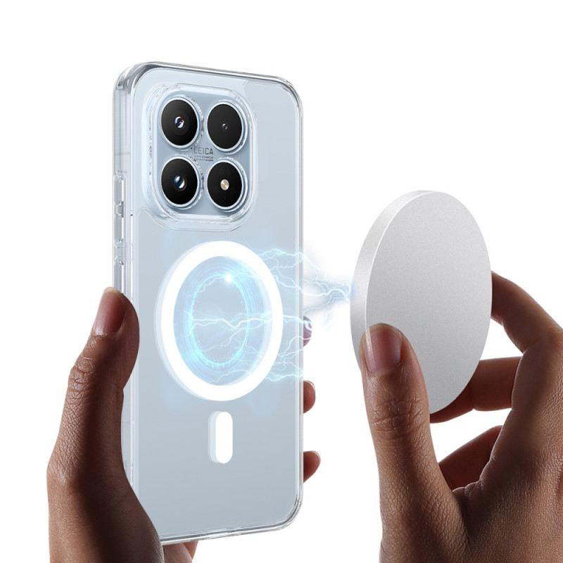 Tok Xiaomi 17 Megerősített Átlátszó Mágneses