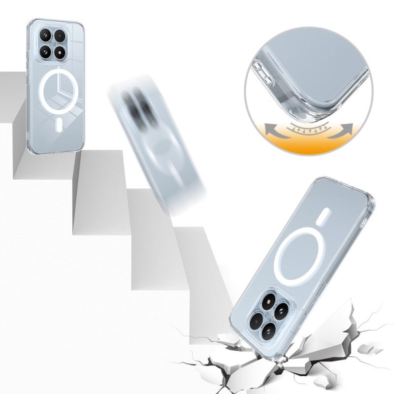Tok Xiaomi 17 Megerősített Átlátszó Mágneses