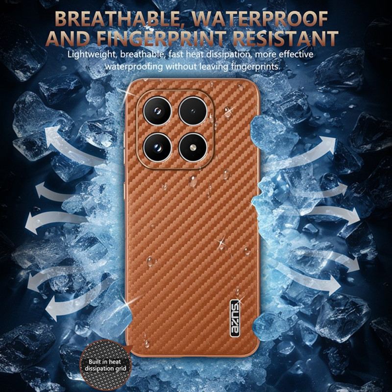 Tok Xiaomi 17 Textúra Azns Szénszál