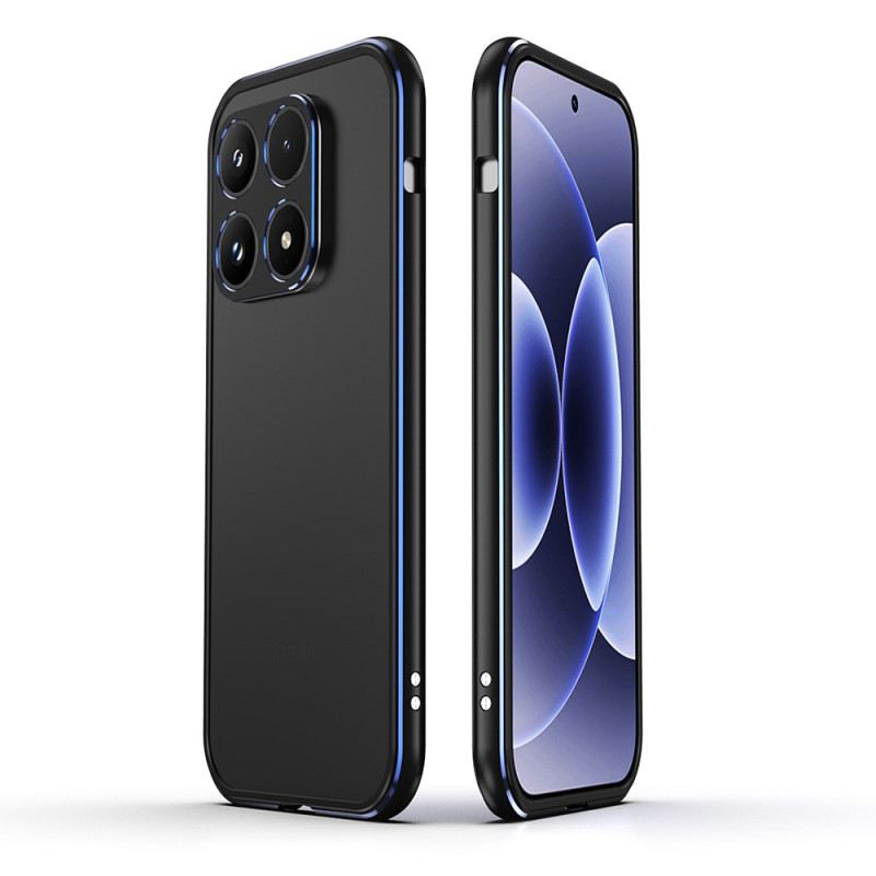 Xiaomi 17 Lencsevédő Lökhárító És Fémkeret