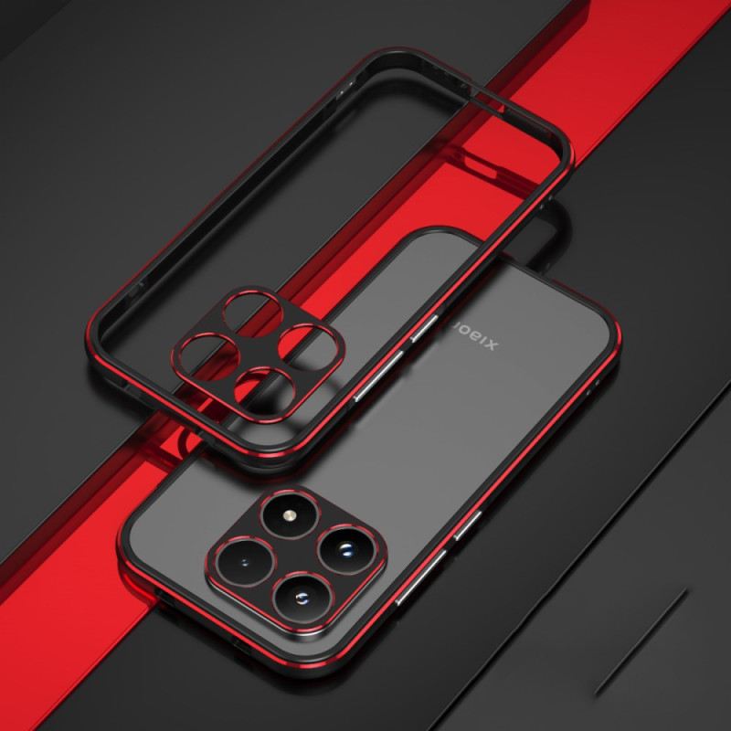 Xiaomi 17 Lencsevédő Lökhárító És Fémkeret