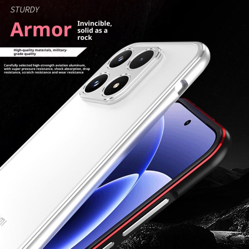 Xiaomi 17 Lencsevédő Lökhárító És Fémkeret