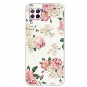 Telefontok Huawei P40 Lite Liberty Virágok