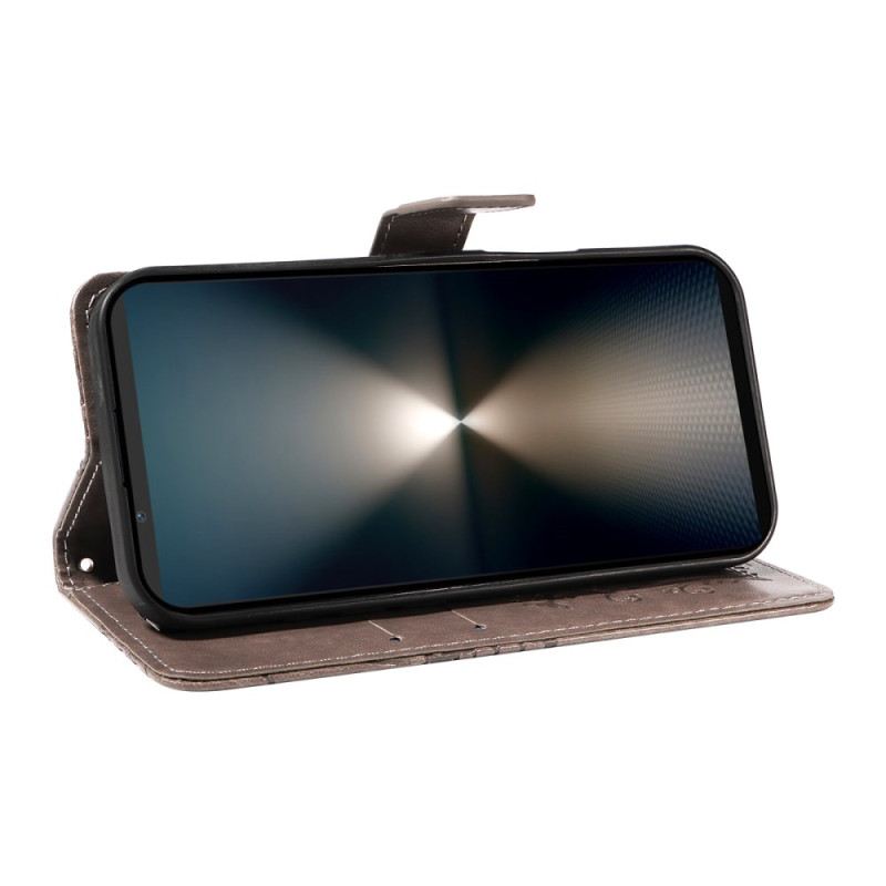 Bőrtok Sony Xperia 1 Vii Óriás Pillangók