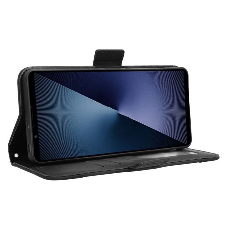 Bőrtok Sony Xperia 1 Vii Többkártyás