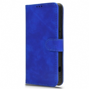 Bőrtok Sony Xperia 1 Vii Velúr Hatású