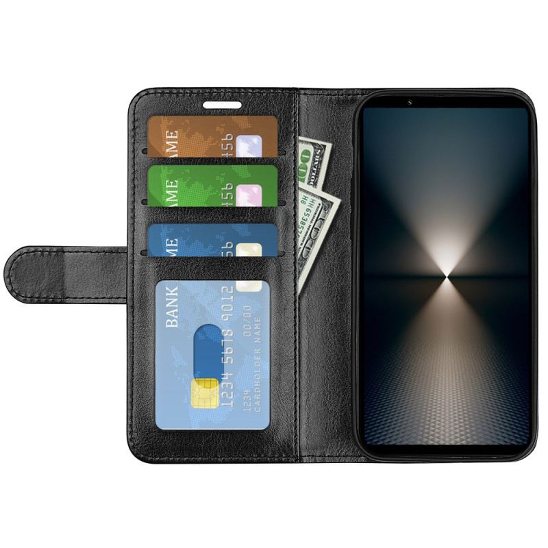 Bőrtok Sony Xperia 1 Vii Vintage