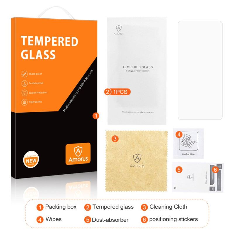 Edzett Üveg Képernyővédő Fólia Sony Xperia 1 Vii Készülékhez