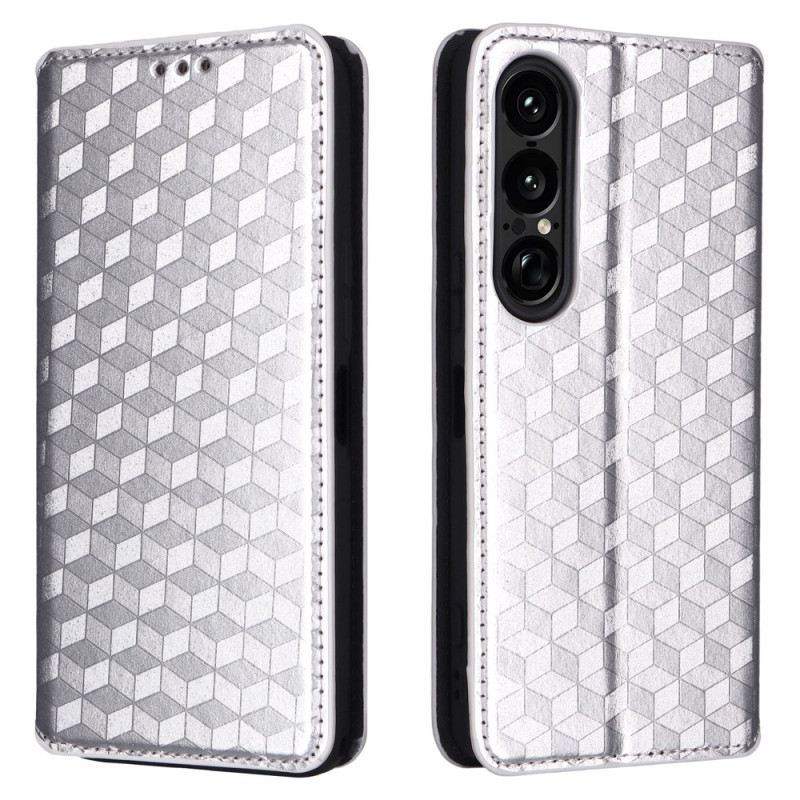 Fliptok Sony Xperia 1 Vii 3d Gyémántok