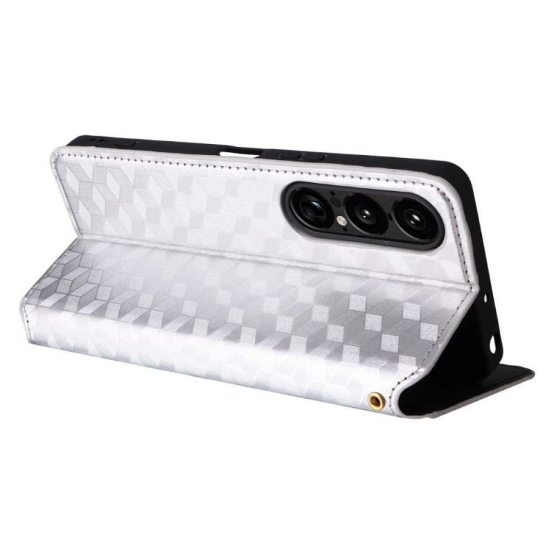 Fliptok Sony Xperia 1 Vii 3d Gyémántok