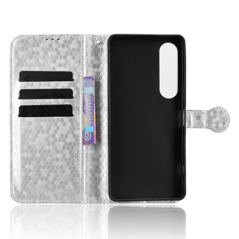 Fliptok Sony Xperia 1 Vii Fényes Pöttyök