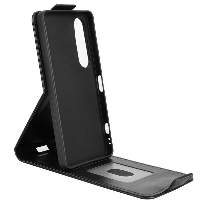 Fliptok Sony Xperia 1 Vii Függőleges Fedélkialakítás