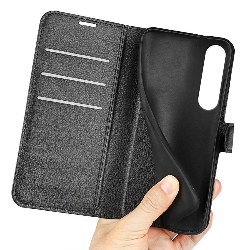 Fliptok Sony Xperia 1 Vii Klasszikus Műbőr